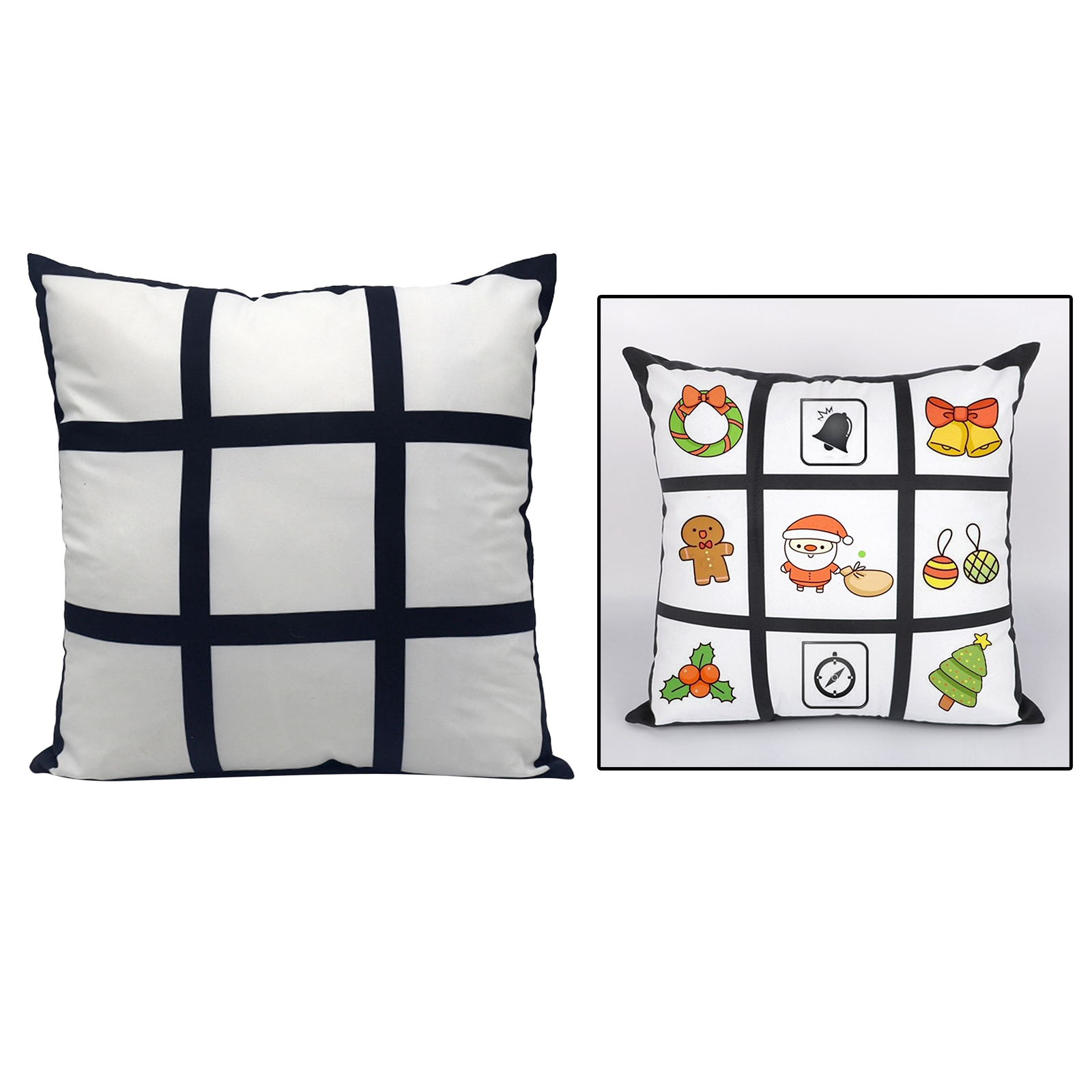 10pcs/lot Sublimation Blanks P - Pillow Cover Sublimation recensione e prezzo