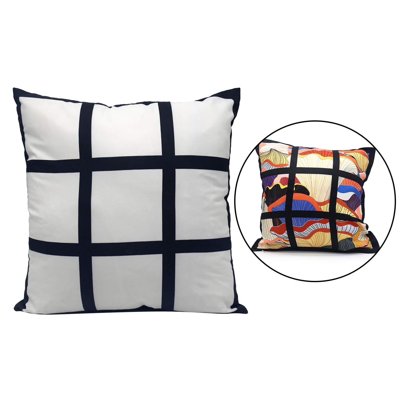 10pcs/lot Sublimation Blanks P - Pillow Cover Sublimation recensione e prezzo