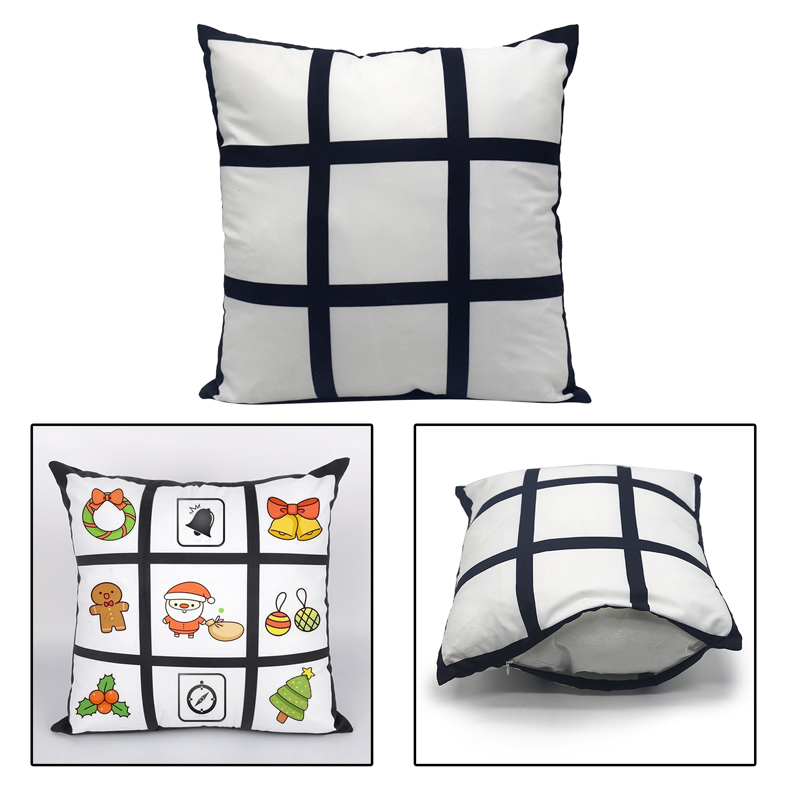 10pcs/lot Sublimation Blanks P - Pillow Cover Sublimation recensione e prezzo