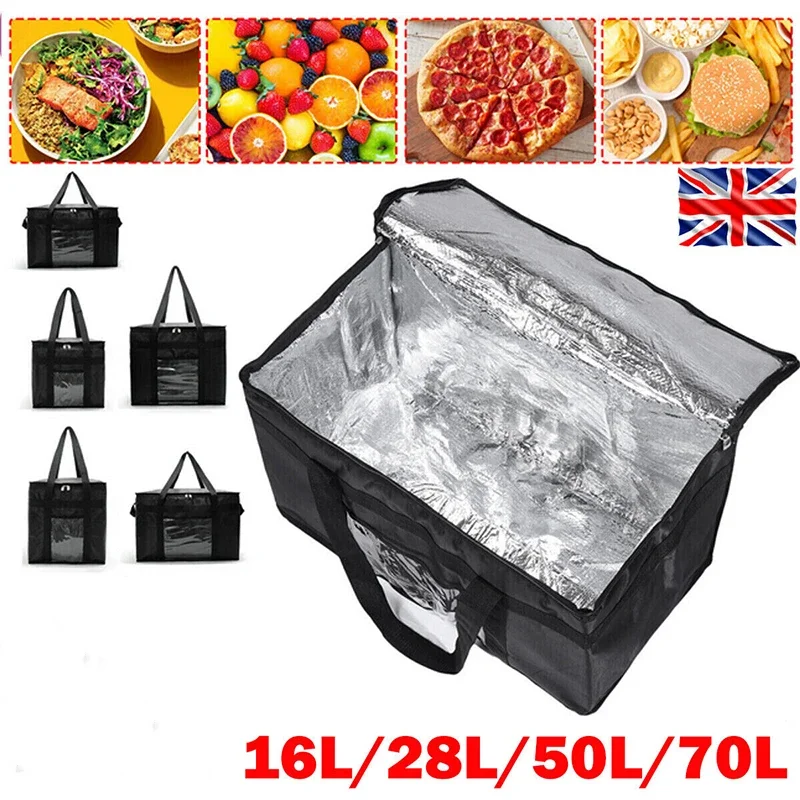 16L-70L Insulated Thermal Tote - Tote Bag Sublimation recensione e prezzo