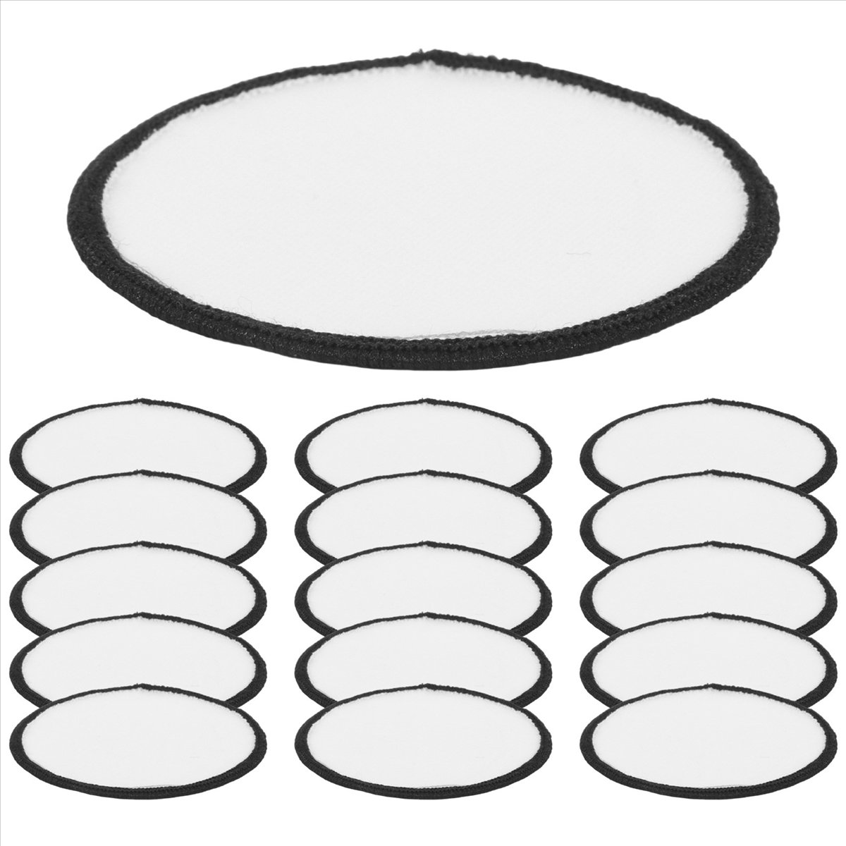 KSOL 16 Pieces Sublimation Pat - Hat Sublimation Blank recensione e prezzo