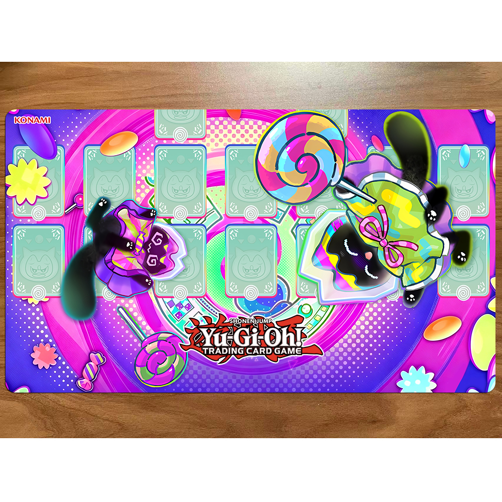 Yu-Gi-Oh Playmat Yummy Surpris - Door Mat Blank recensione e prezzo