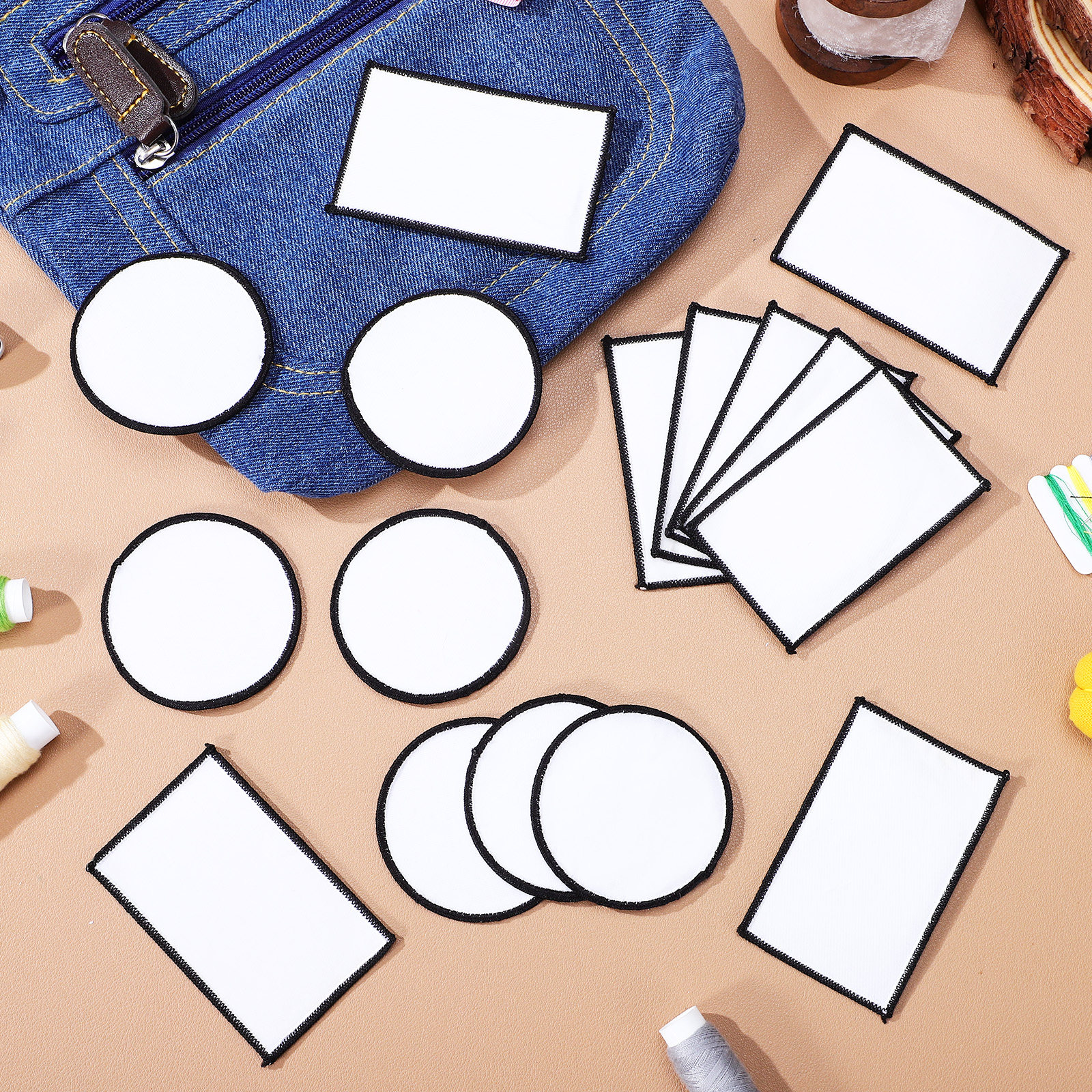 30Pcs Adhesive Backing Blank P - Hat Sublimation Blank recensione e prezzo
