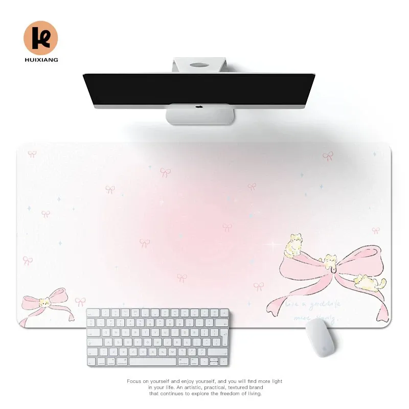 Simple Korean Bow Pu Leather M - Mouse Pad Blank Sublimation recensione e prezzo