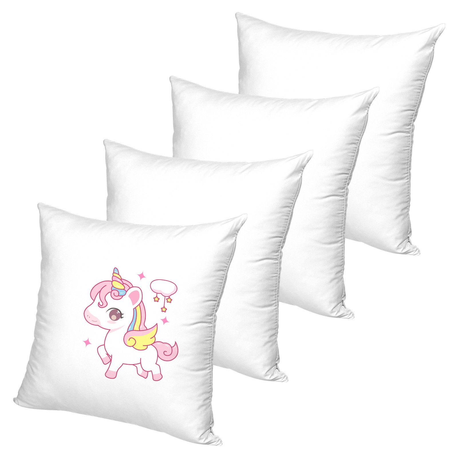 4Pcs Sublimation Pillow Cases  - Pillow Cover Sublimation recensione e prezzo