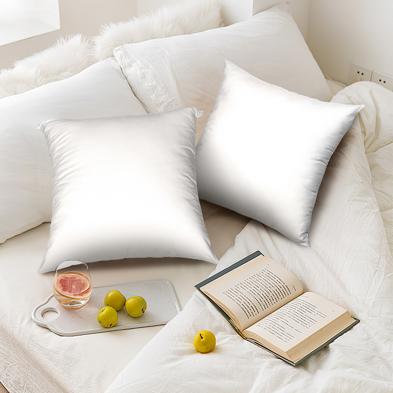 4Pcs Sublimation Pillow Cases  - Pillow Cover Sublimation recensione e prezzo