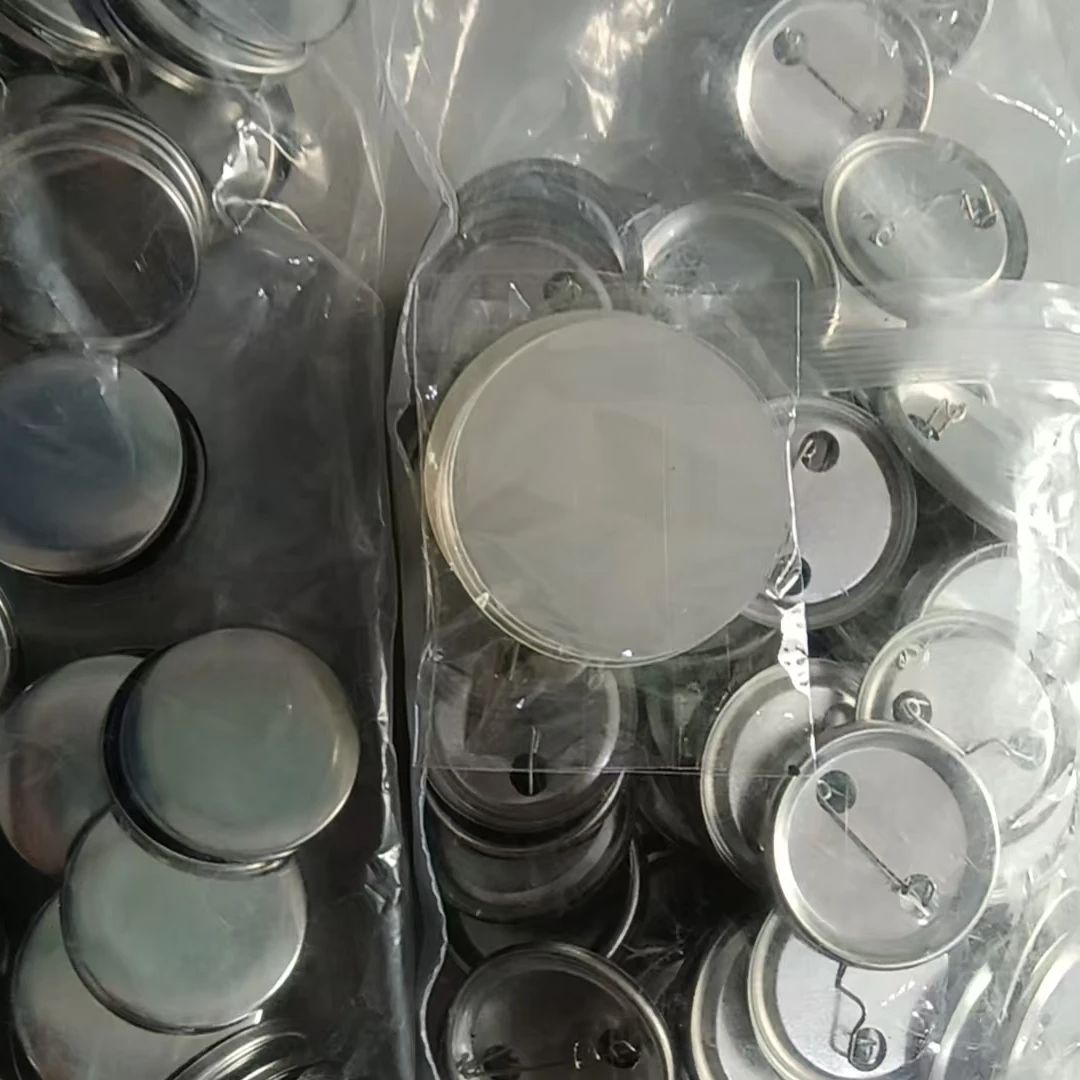 500pcs 25mm/32mm/37mm/44mm/58m - Button Badge Blank recensione e prezzo