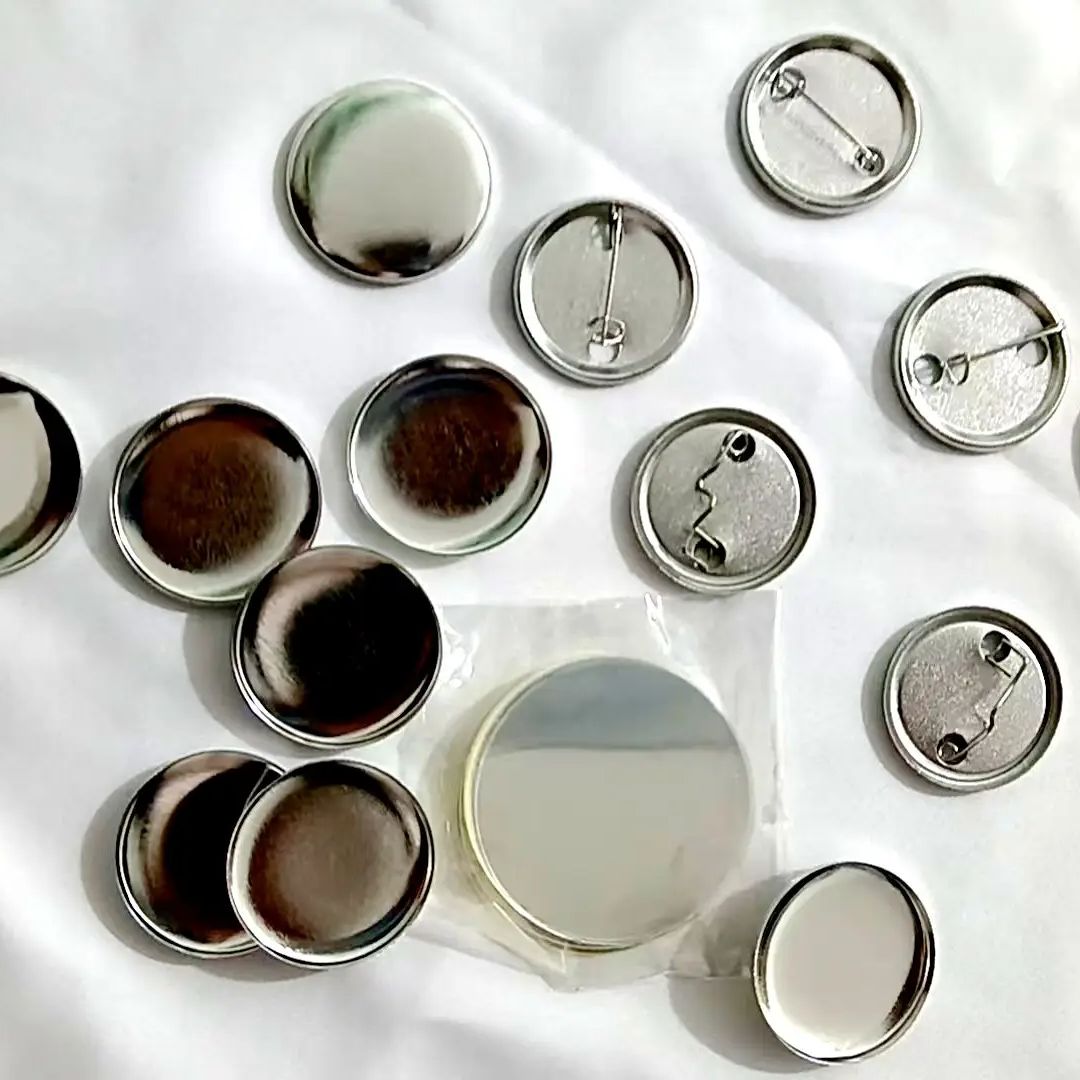 500pcs 25mm/32mm/37mm/44mm/58m - Button Badge Blank recensione e prezzo