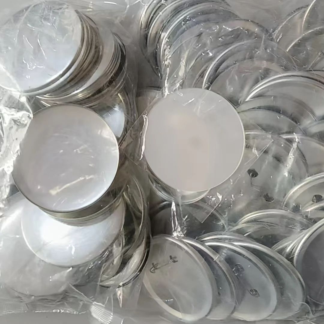 500pcs 25mm/32mm/37mm/44mm/58m - Button Badge Blank recensione e prezzo