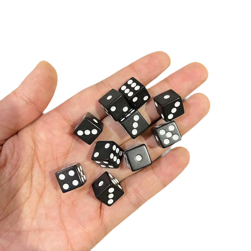 Wholesale 1000pcs Dots Dice 10 - Puzzle Blank White recensione e prezzo