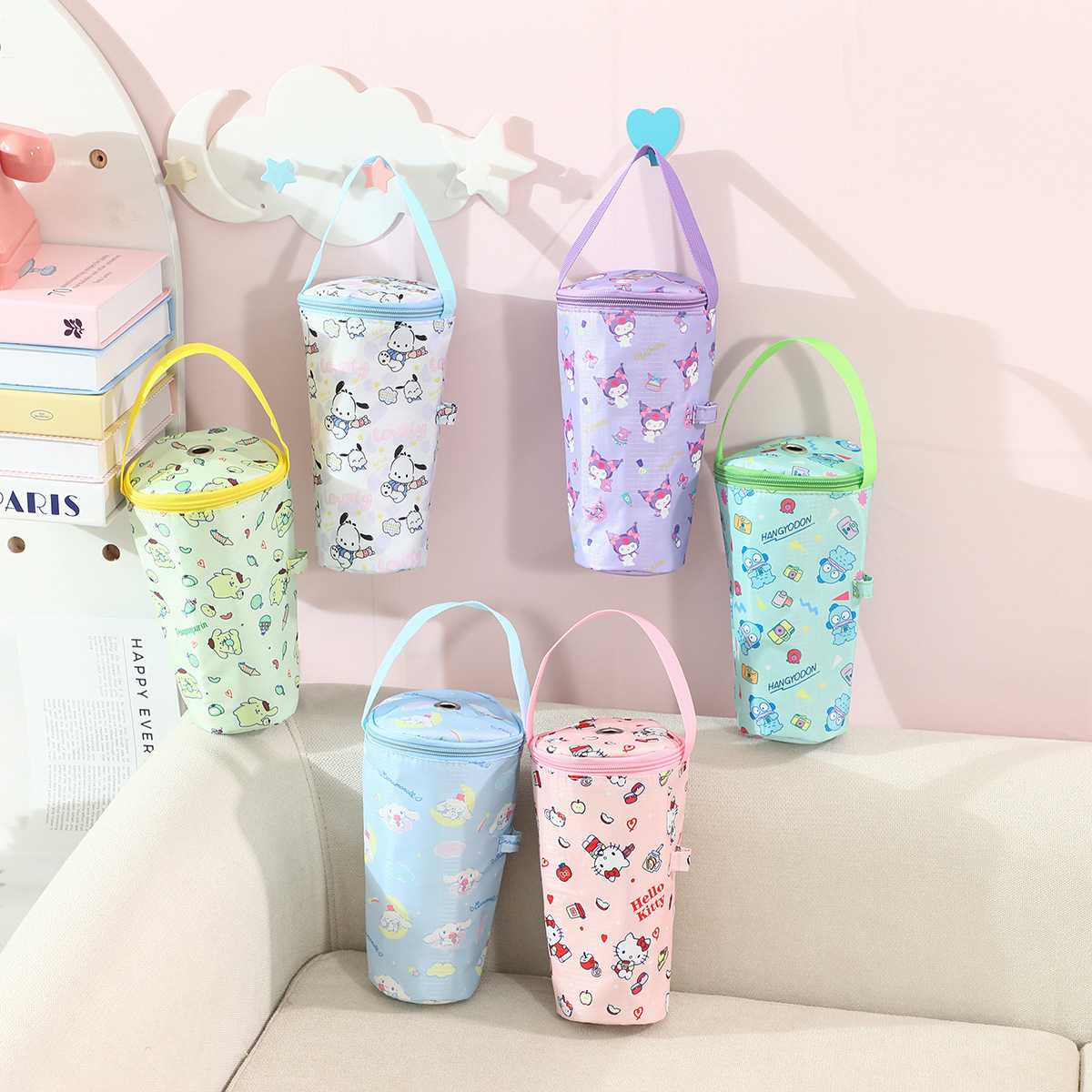 Cute Kuromi Handheld Bag Porta - Tote Bag Sublimation recensione e prezzo