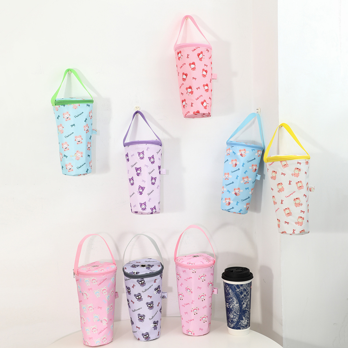 Cute Kuromi Handheld Bag Porta - Tote Bag Sublimation recensione e prezzo
