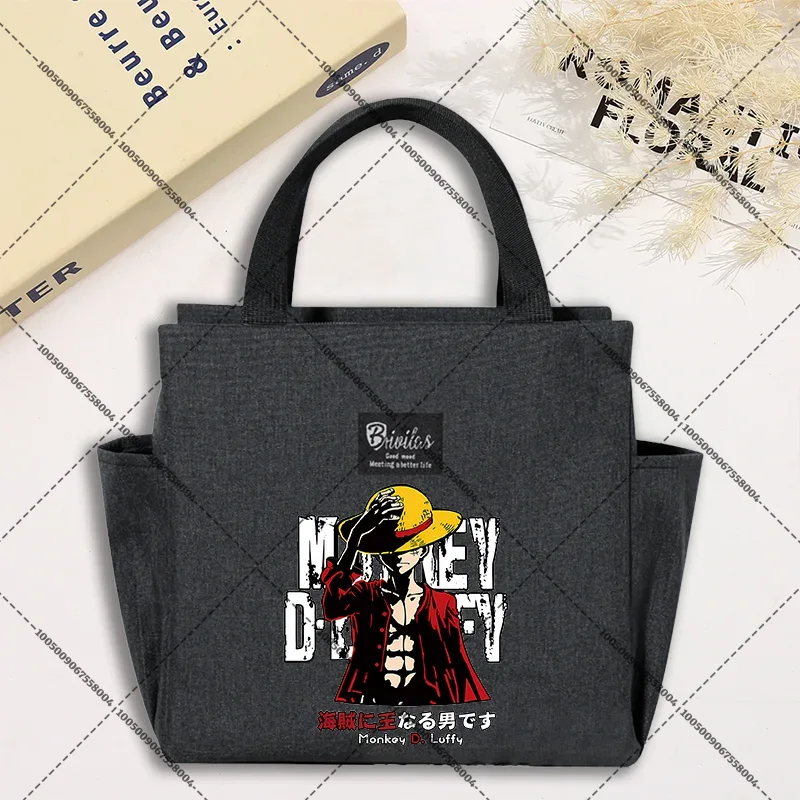 One Piece Lunch Drink Carrier  - Tote Bag Sublimation recensione e prezzo