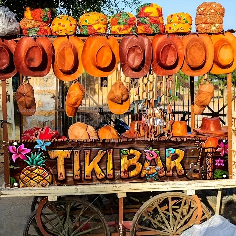 Tiki Bar Banner Tropical Hawai - Yard Sign Blank recensione e prezzo