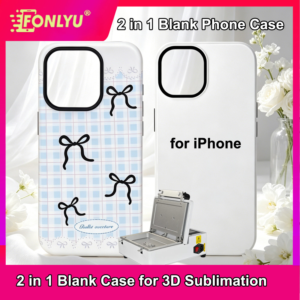 FONLYU 2 in 1 Sublimation Phon - Phone Case Blank Print recensione e prezzo