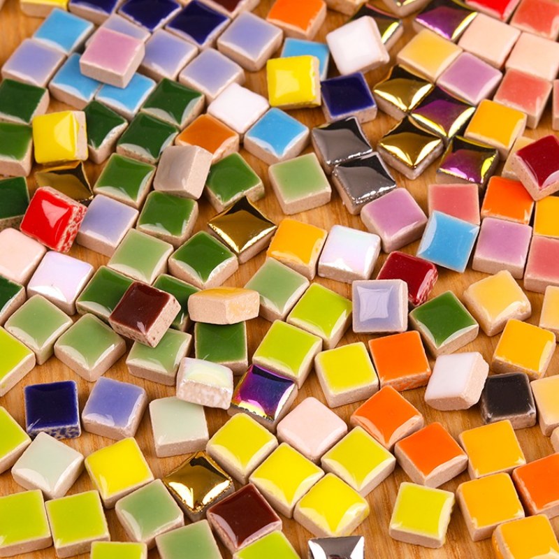 100g DIY Ceramic Mosaic Tiles  - Ceramic Tile Blank recensione e prezzo