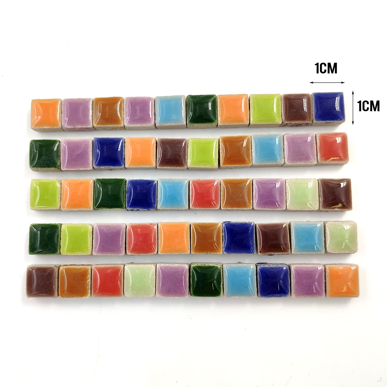 100g DIY Ceramic Mosaic Tiles  - Ceramic Tile Blank recensione e prezzo