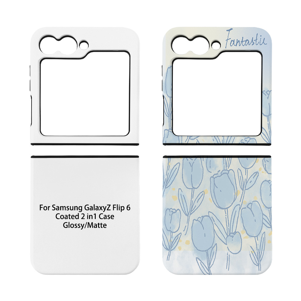 Fonlyu 5pcs Coated 2 in 1 Blan - Phone Case Blank Print recensione e prezzo