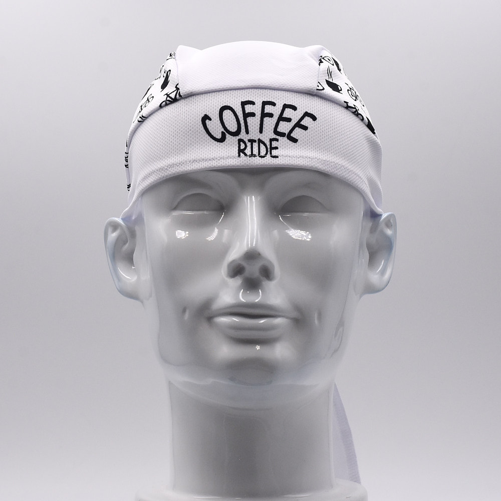 Classic Men White Cycling Cap  - Bandana Blank White recensione e prezzo