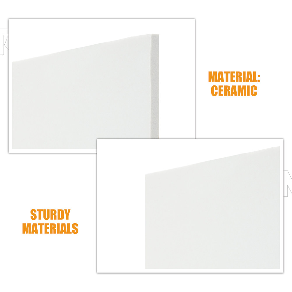 White Ceramic Tiles Square Sha - Ceramic Tile Blank recensione e prezzo