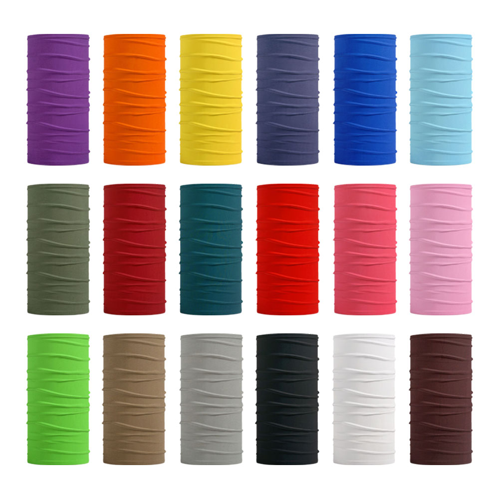 Seamless Solid Color Bandanas  - Bandana Blank White recensione e prezzo