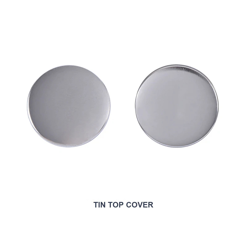 New 100PCS Key Ring Mirror Bla - Button Badge Blank recensione e prezzo