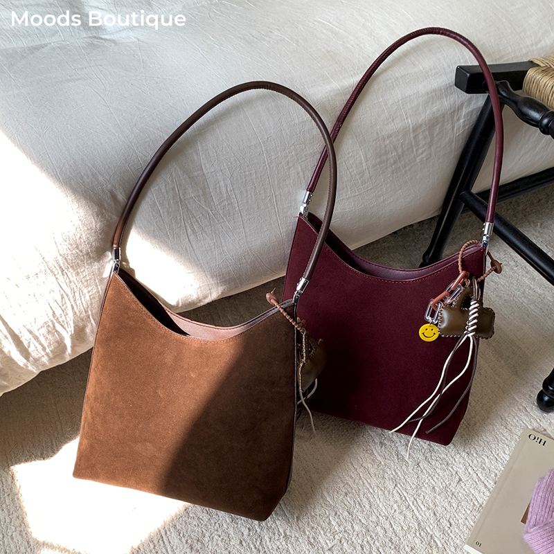 MOODS 2025 Autumn New PU Suede - Tote Bag Sublimation recensione e prezzo
