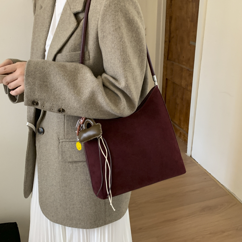 MOODS 2025 Autumn New PU Suede - Tote Bag Sublimation recensione e prezzo