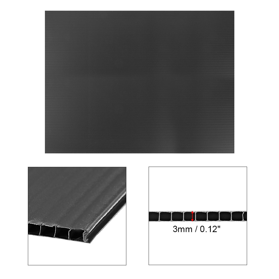5Pcs 30cmx40cm Corrugated Plas - Yard Sign Blank recensione e prezzo