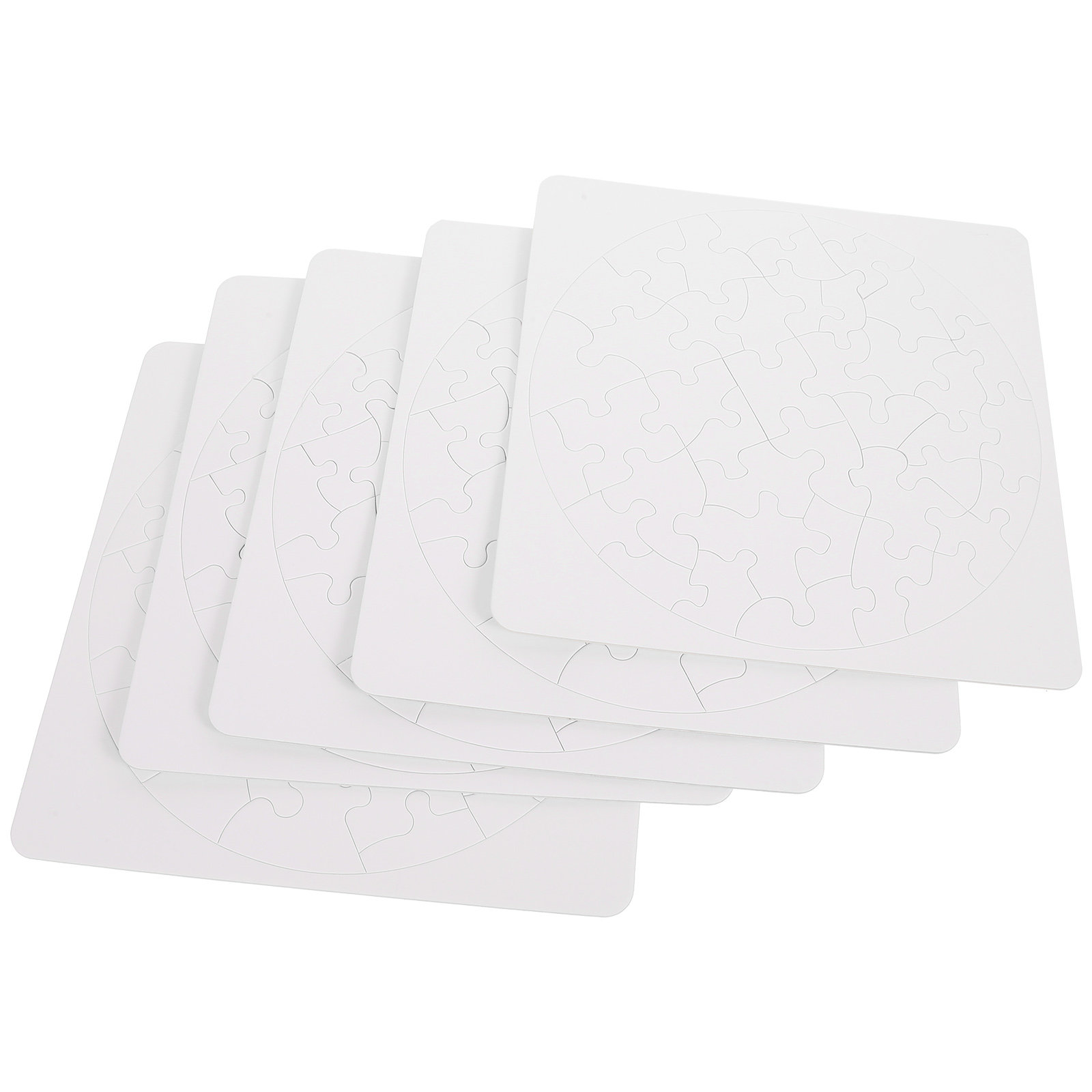 5 Sets Puzzle Sublimation Puzz - Puzzle Blank White recensione e prezzo
