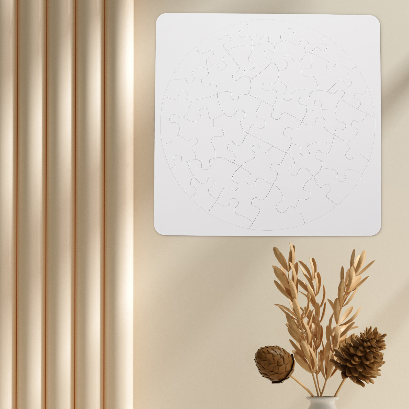 5 Sets Puzzle Sublimation Puzz - Puzzle Blank White recensione e prezzo