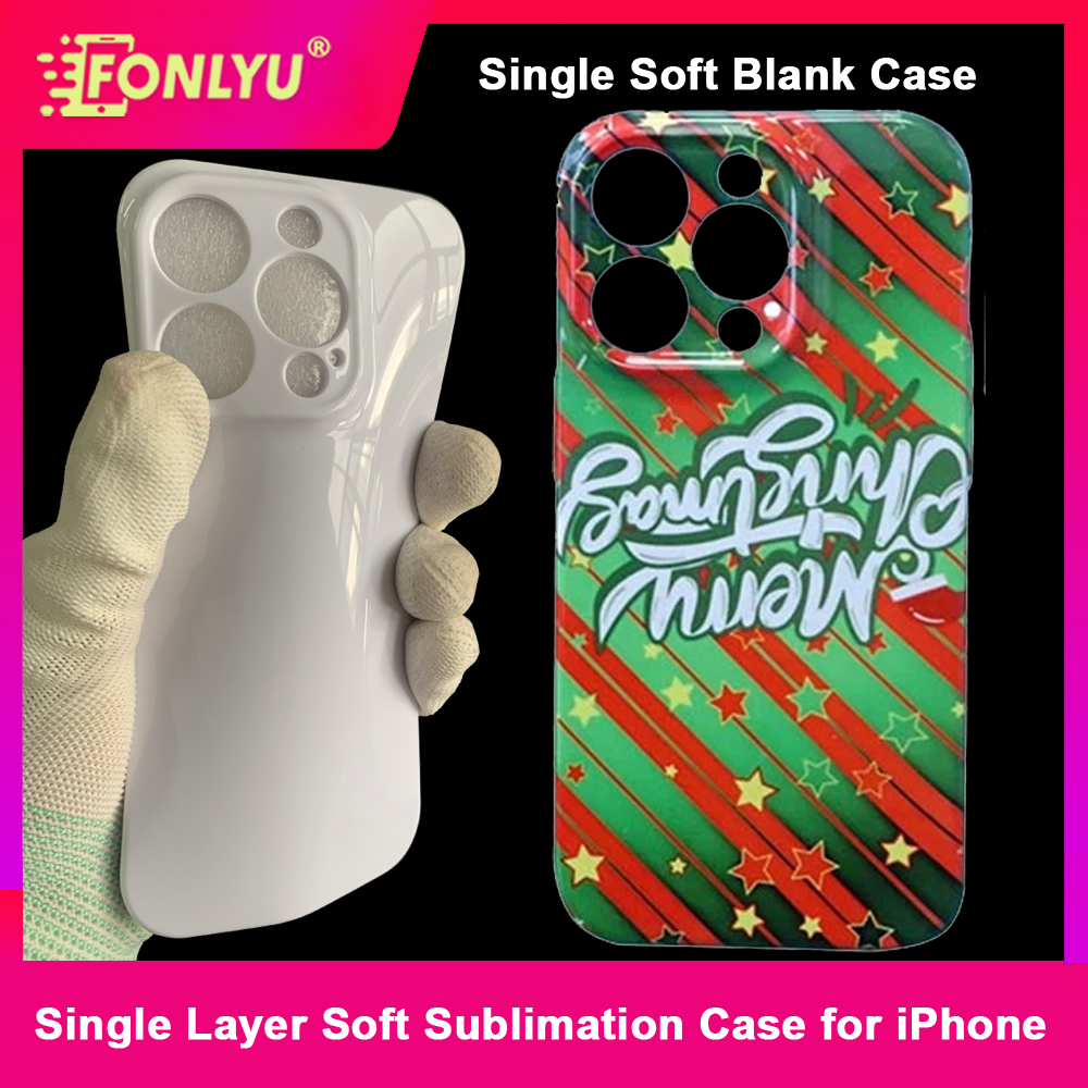 FONLYU 3D Film Sublimation Bla - Phone Case Blank Print recensione e prezzo