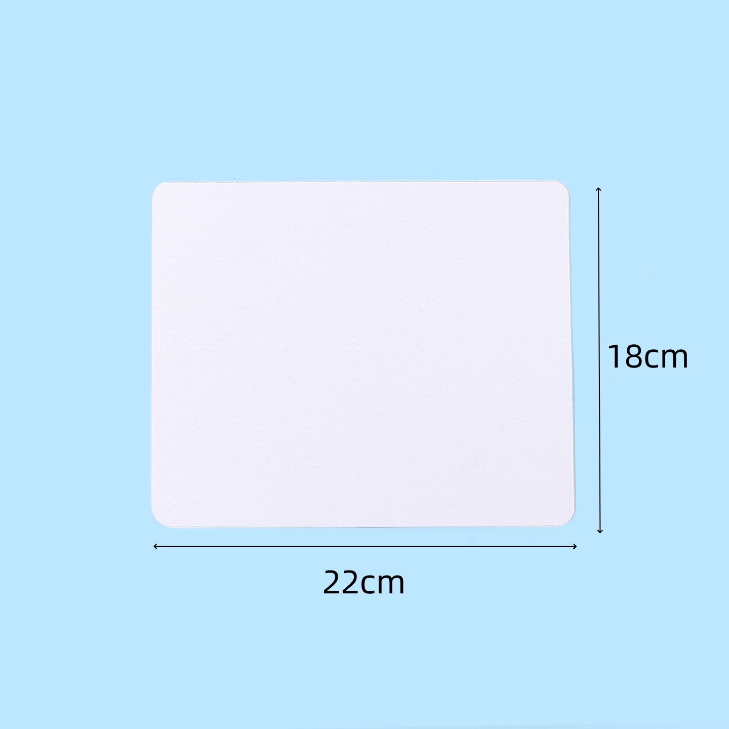 20pc/lot 22*18cm Blank Sublima - Mouse Pad Blank Sublimation recensione e prezzo