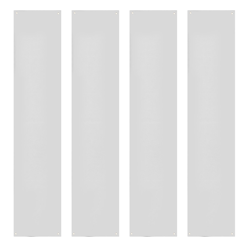 4Pcs 2x6 Feet Customizable Bla - Yard Sign Blank recensione e prezzo