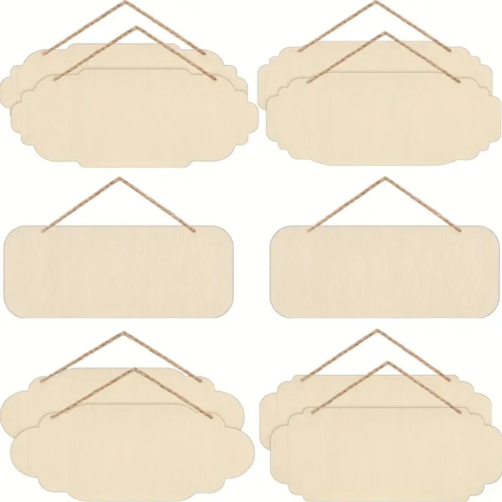 Blank Rectangle Oval Hanging W - Yard Sign Blank recensione e prezzo