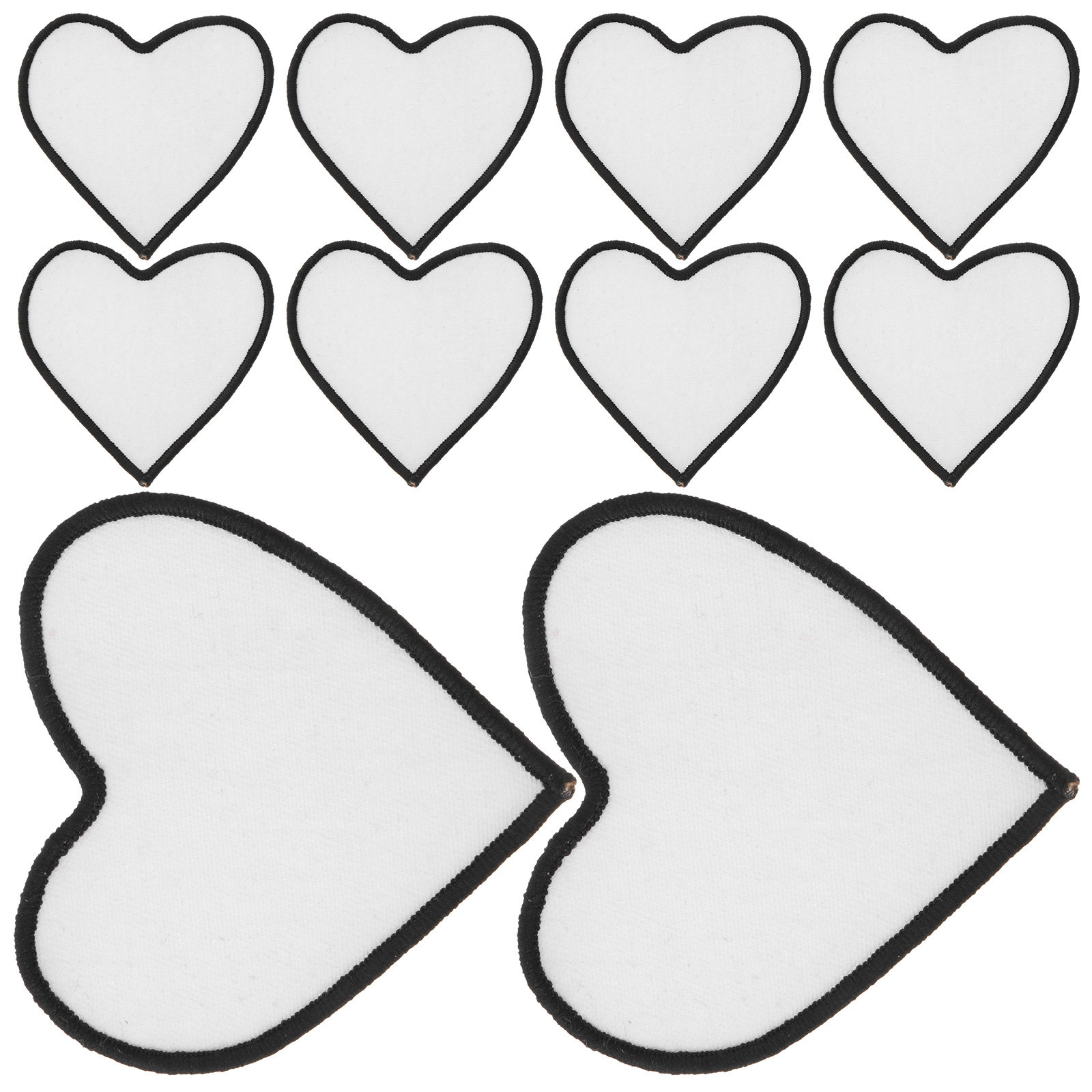 10Pcs Blank Iron-on Patch Heat - Hat Sublimation Blank recensione e prezzo