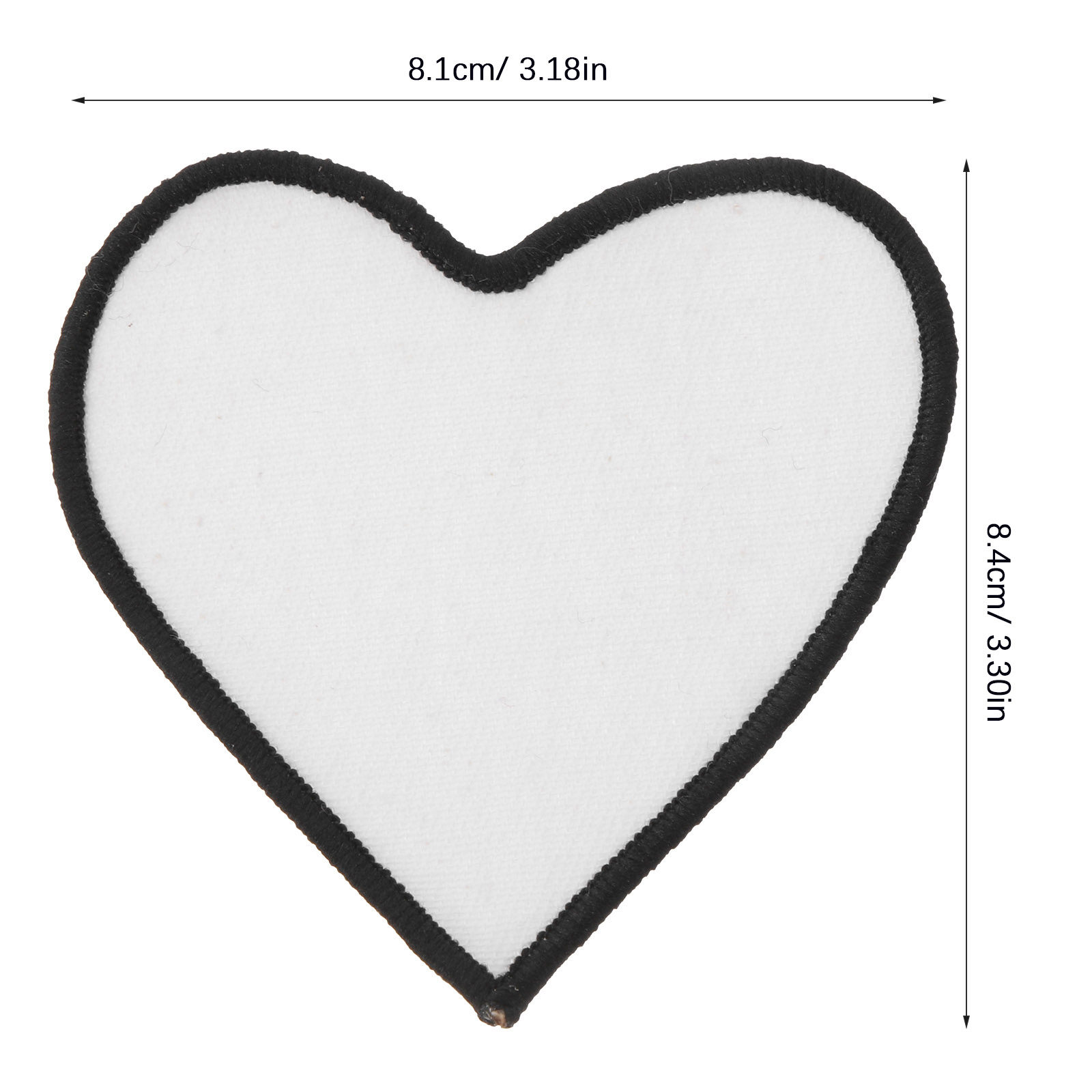 10Pcs Blank Iron-on Patch Heat - Hat Sublimation Blank recensione e prezzo