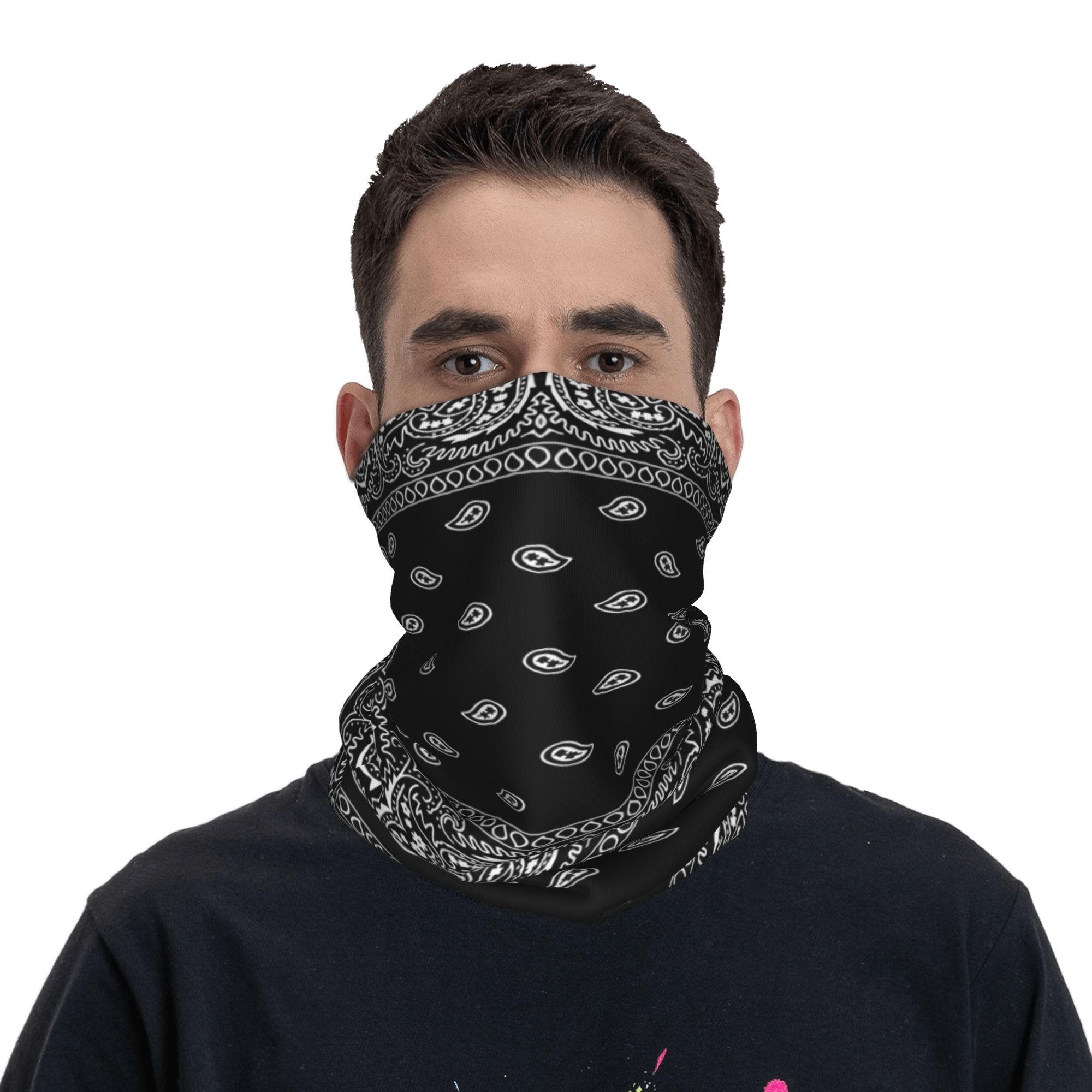 Custom Black and White Bandana - Bandana Blank White recensione e prezzo