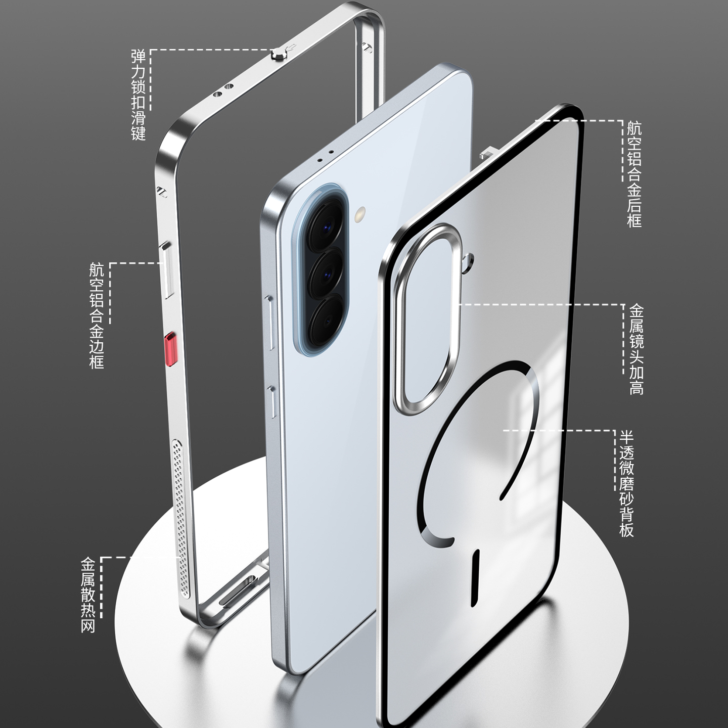 For Samsung Galaxy A57 A37 Fro - Metal Photo Panel recensione e prezzo