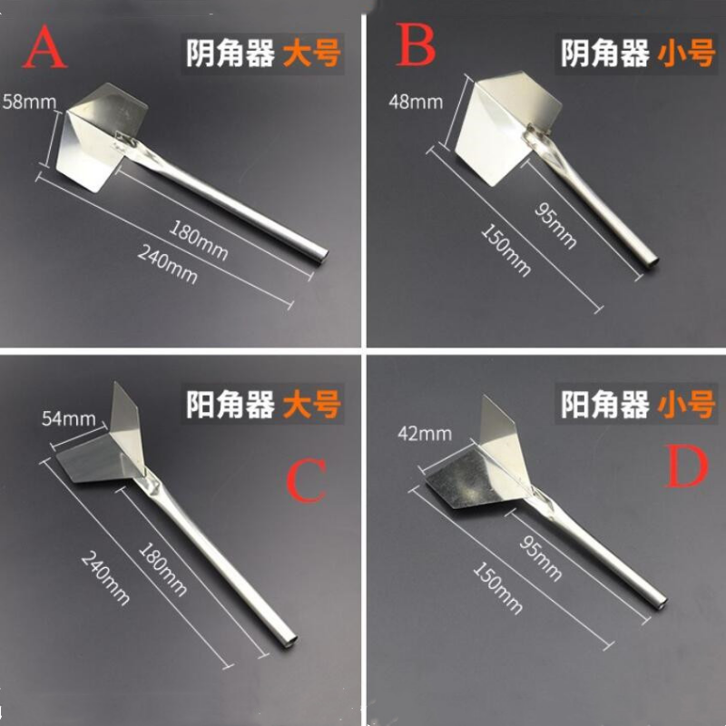 1pcs Drywall Corner Scraper pu - Ceramic Tile Blank recensione e prezzo