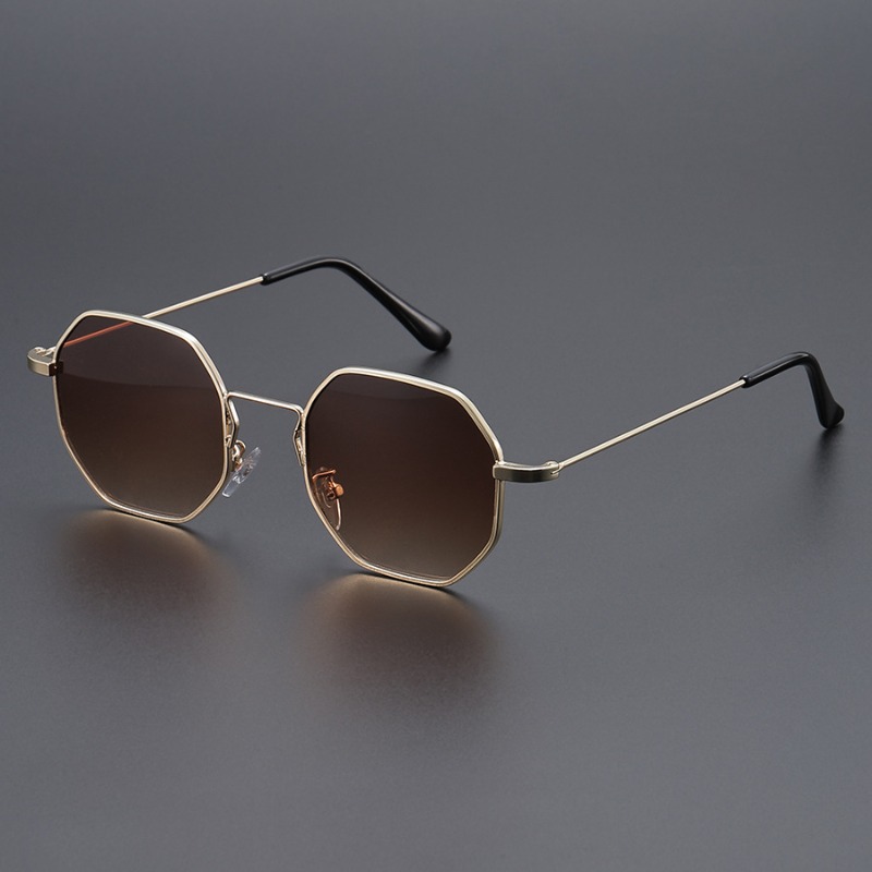 Sexy Small Square Sunglasses W - Metal Photo Panel recensione e prezzo