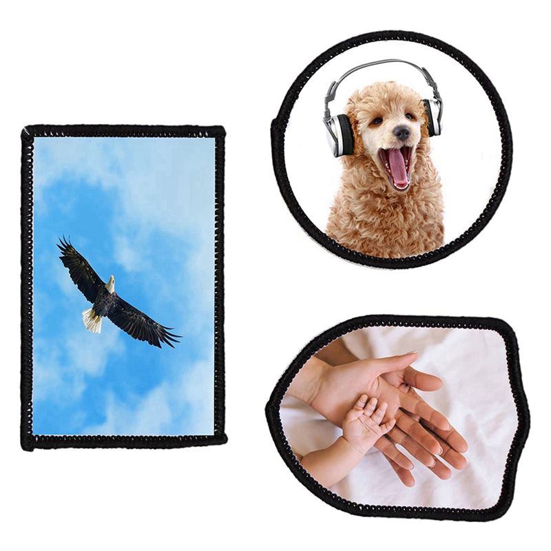 AEF6-72Pcs Sublimation Patch B - Hat Sublimation Blank recensione e prezzo