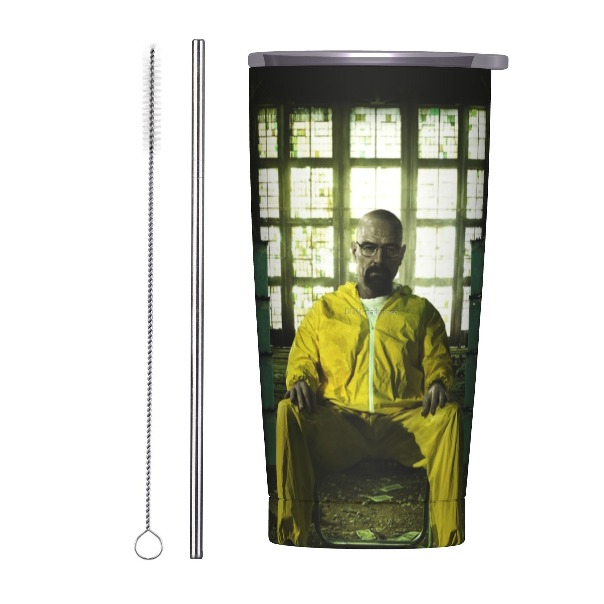 Breaking Bad Walter White Tumb - Tumbler 20Oz White recensione e prezzo