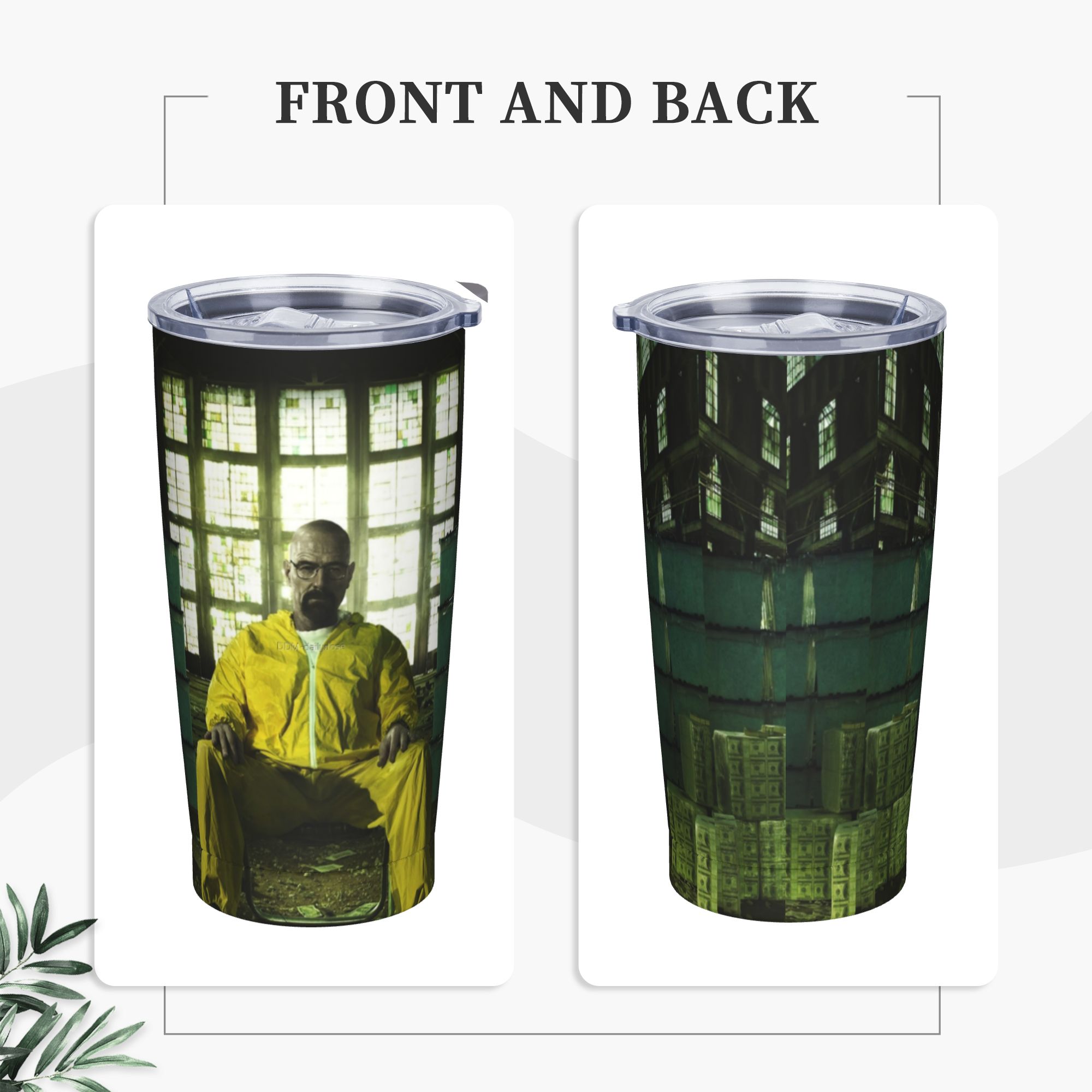 Breaking Bad Walter White Tumb - Tumbler 20Oz White recensione e prezzo