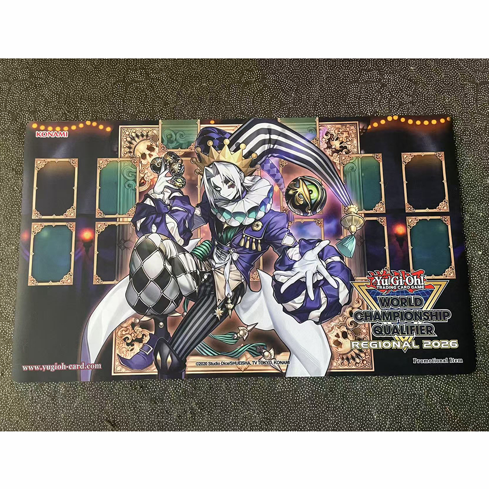 Yu-Gi-Oh Playmat Clown Clan Wh - Door Mat Blank recensione e prezzo