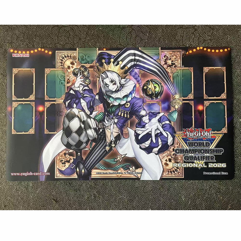 Yu-Gi-Oh Playmat Clown Clan Wh - Door Mat Blank recensione e prezzo