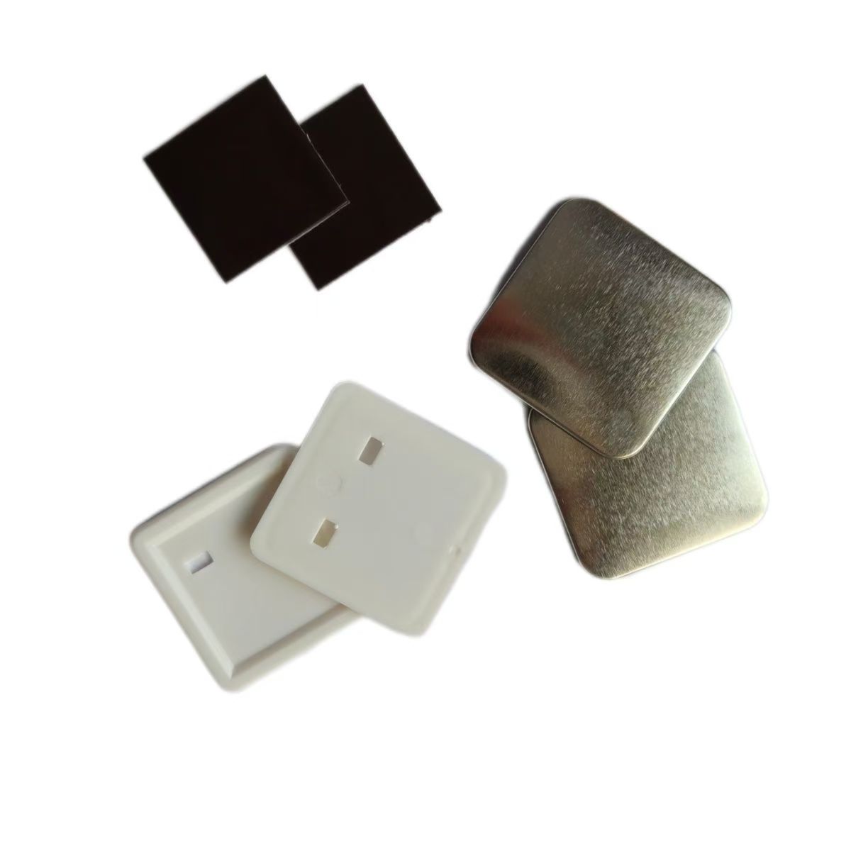 100pcs 50*50mm 2inch Square ma - Button Badge Blank recensione e prezzo