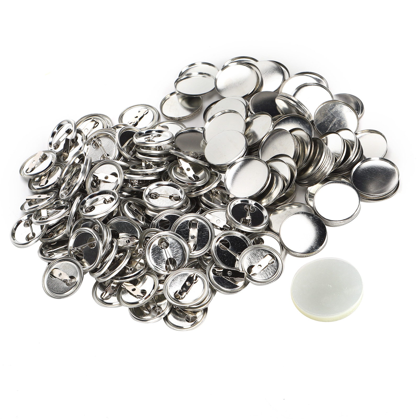 Blank Pin Button Round Safety  - Button Badge Blank recensione e prezzo