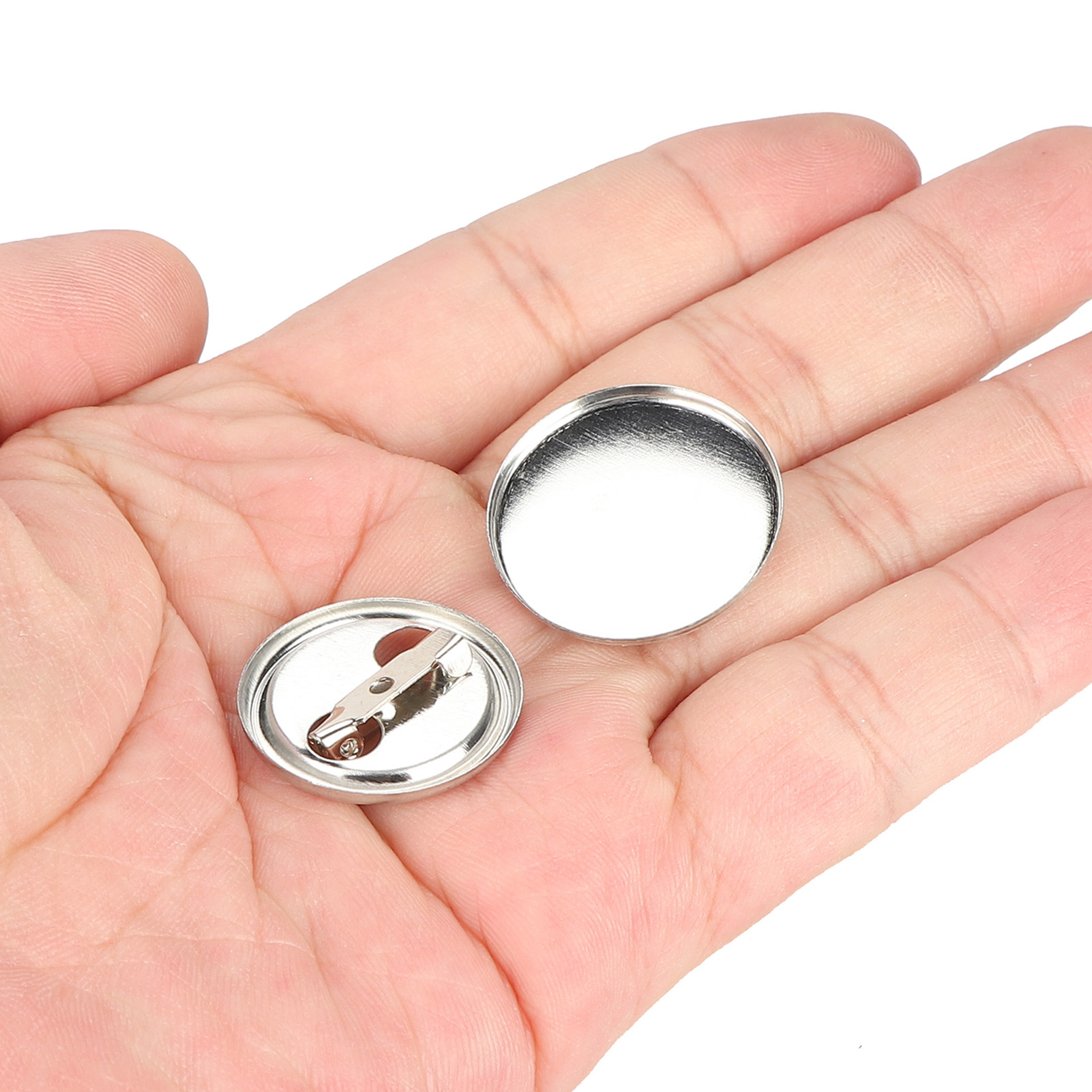 Blank Pin Button Round Safety  - Button Badge Blank recensione e prezzo