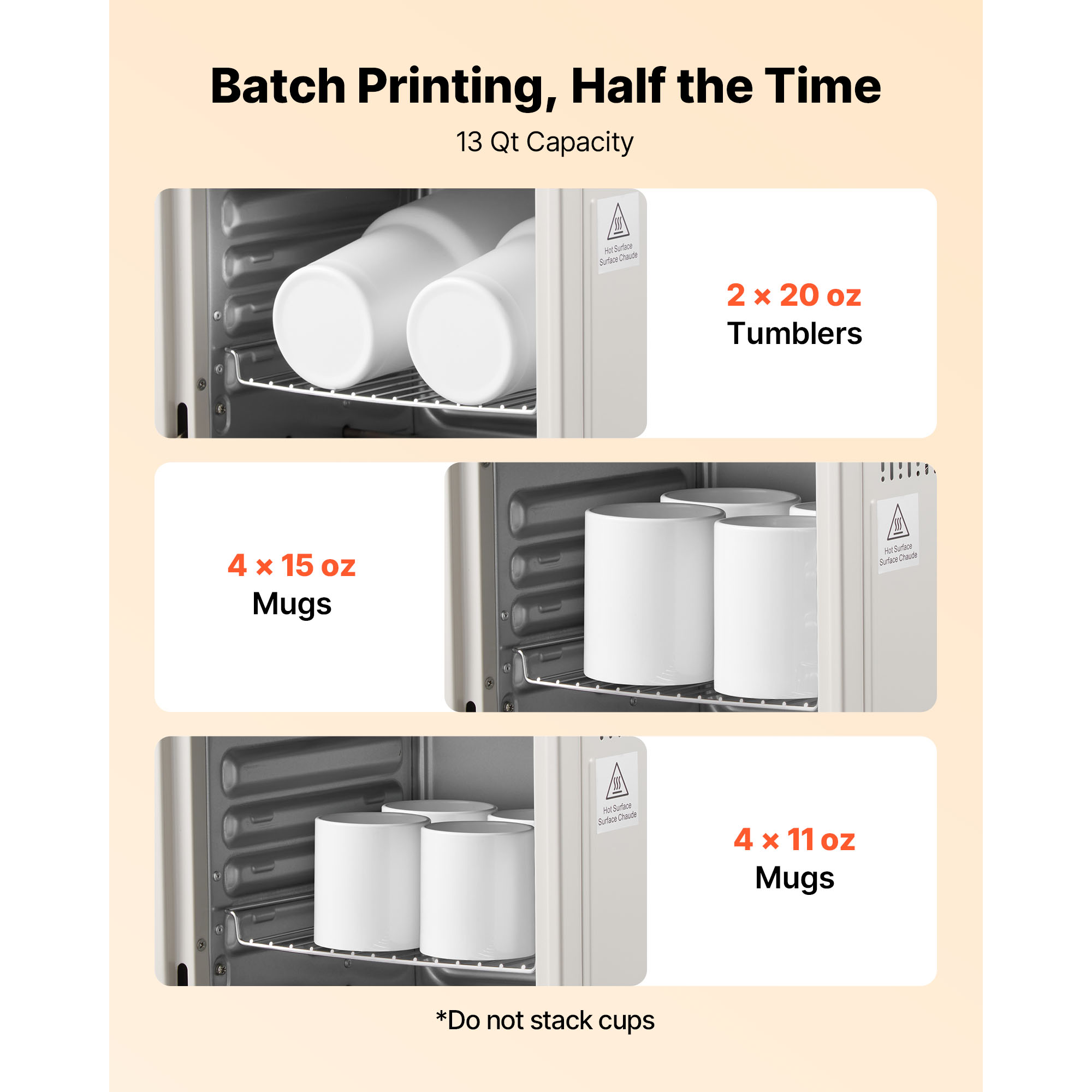 SucceBuy Sublimation Oven Mach - Sublimation Mug White recensione e prezzo